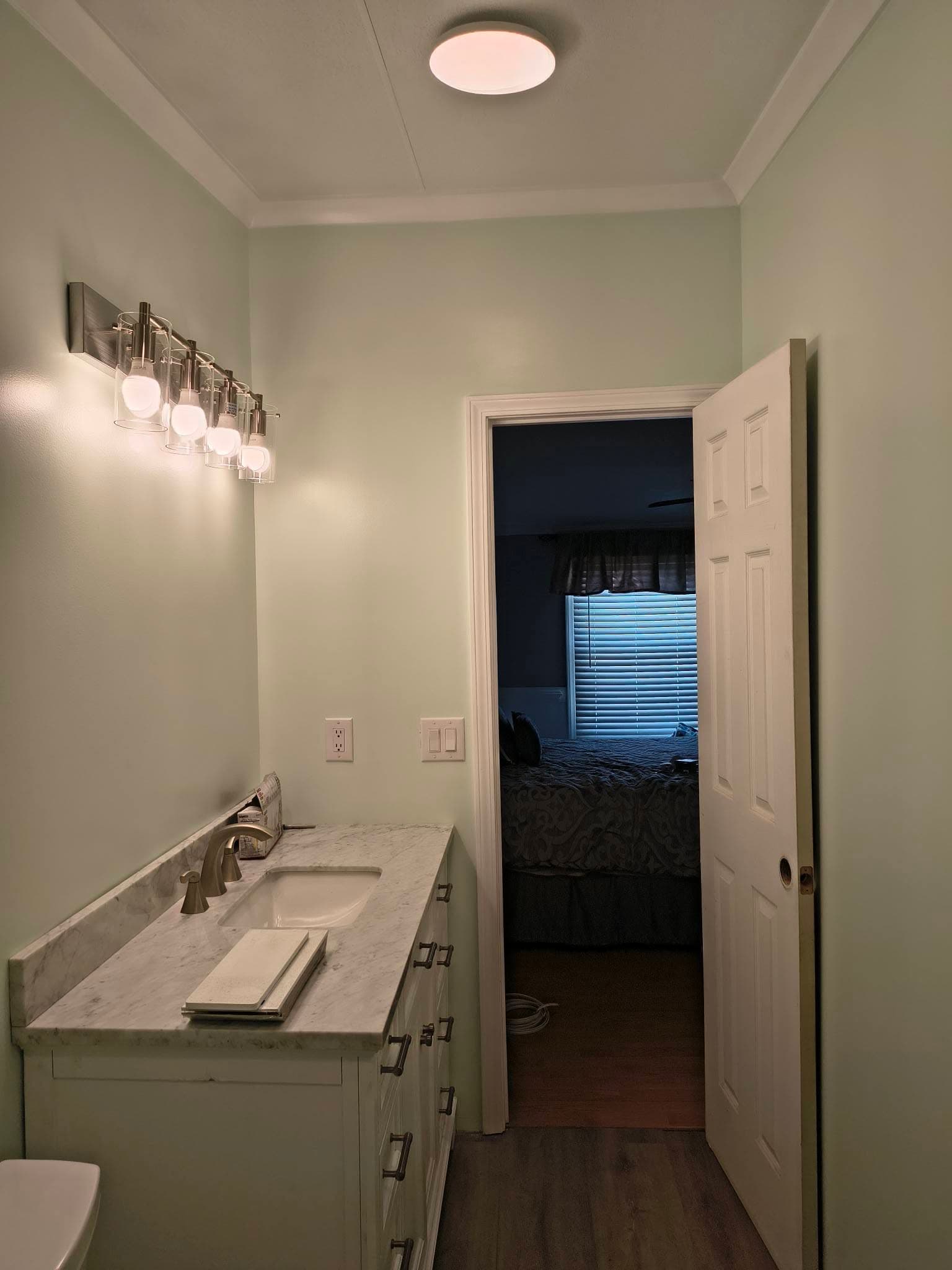 Completed electrical work, project 02 by ElectriCore, photo 4 of 8
