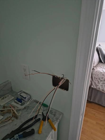 Completed electrical work, project 02 by ElectriCore, photo 5 of 8