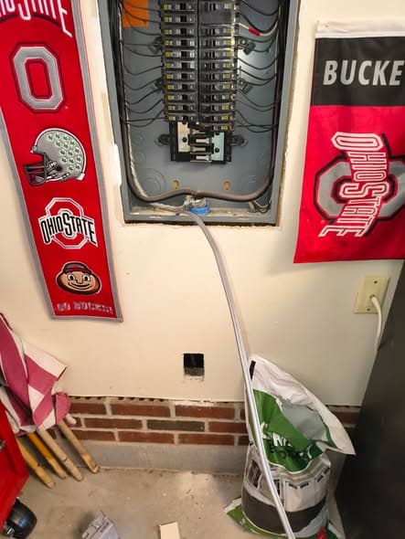 Completed electrical work, project 03 by ElectriCore, photo 2 of 4